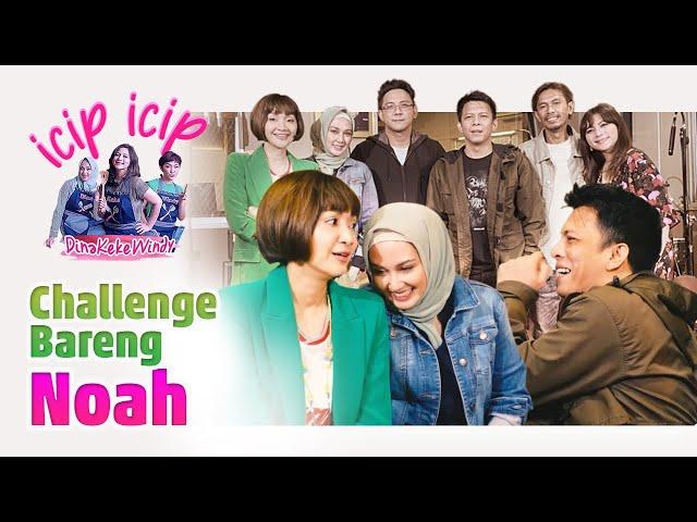 Ngobrol Bareng Ariel Noah | Lukman dan David Noah Ikutan Challenge!!!