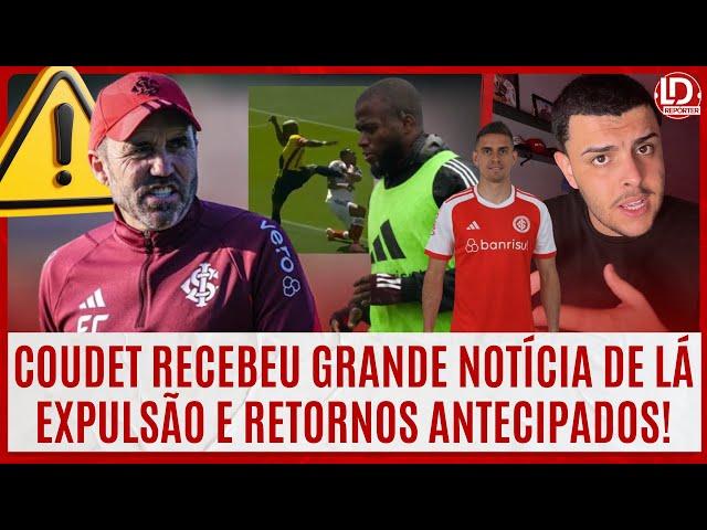 INTER E COUDET RECEBEM GRANDES NOTÍCIAS SOBRE ELES | ENNER QUASE VOLTANDO | OS BASTIDORES DE TUDO