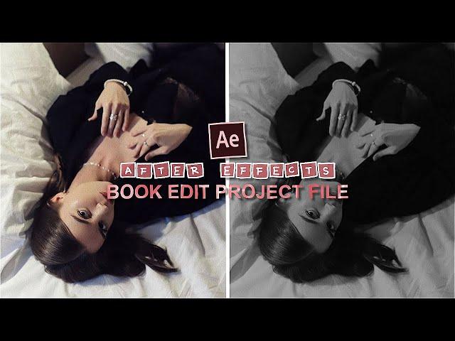 badass book edit project file | after effects