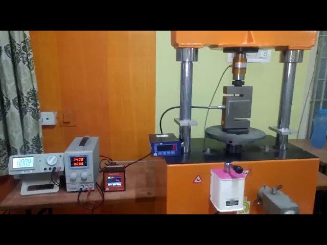 Load Cell Calibration