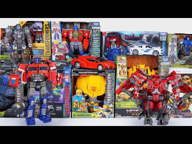 120 Minutes Satisfying with Unboxing Transformers Studio Series Robot  Collection ASMR | Review Toys