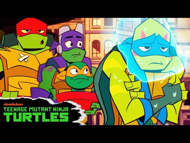 Ninja Turtles BETRAYED By Pizza?!  | Full Scene | Teenage Mutant Ninja Turtles