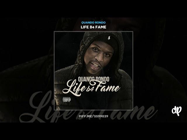 Quando Rondo - I Remember Feat. Lil Baby [Life B4 Fame] (OFFICIAL AUDIO)