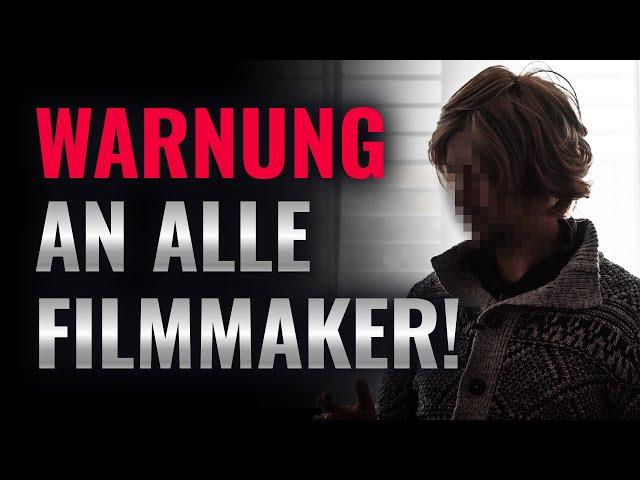 WARNUNG an alle Filmemacher! ️ Filmmaker Marketing Erfahrung