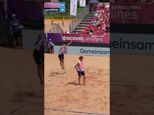 Ding Dong #volleyball #germanbeachtour #beachvolleyball #dynsports