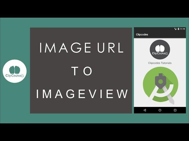 Url Image to Bitmap ImageView Android Tutorials