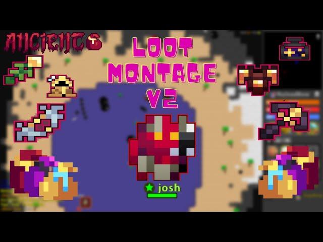 RotMG Private Server: Ancient Resurge | Loot Montage v2 |