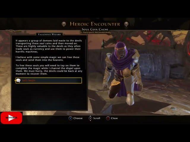 Neverwinter Soul Coin Cache Heroic Encounter - The Wandering Emporium