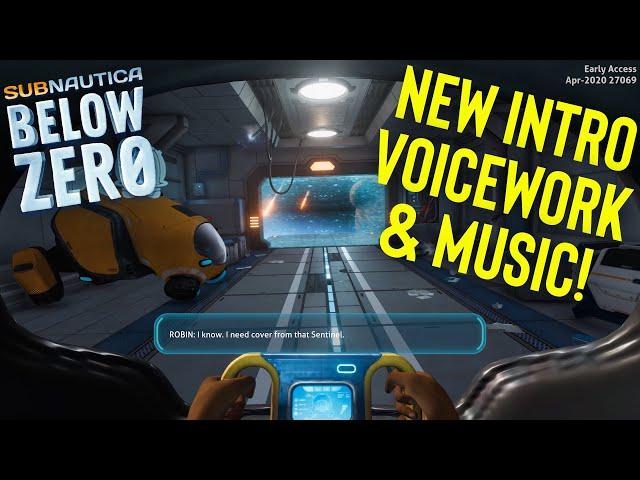 Subnautica Below Zero: New Intro Voicework & Music!