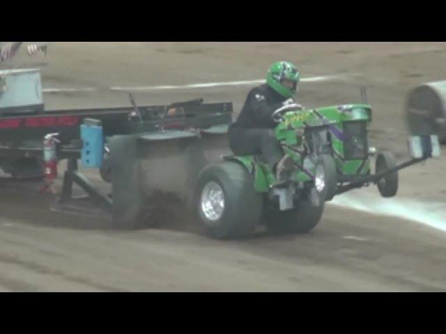 Adrenaline Rushed Championship Tractor Pull