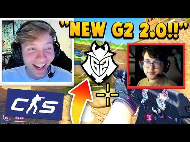 NEW G2 PLAYER OFFICIALLY JOINS!!  - m0NESY Welcomes malbsMd To G2 Esports! | Lvl 10 FACEIT POV Demo