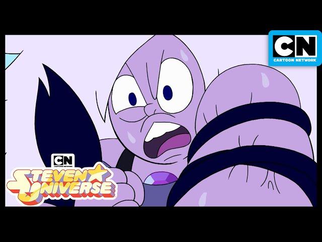 Garnet VS Amethyst | Steven Universe | Cartoon Network