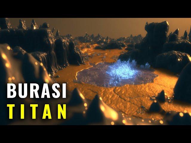 Bilim İnsanları Titan'da Yaşam Olduğunu Keşfetti