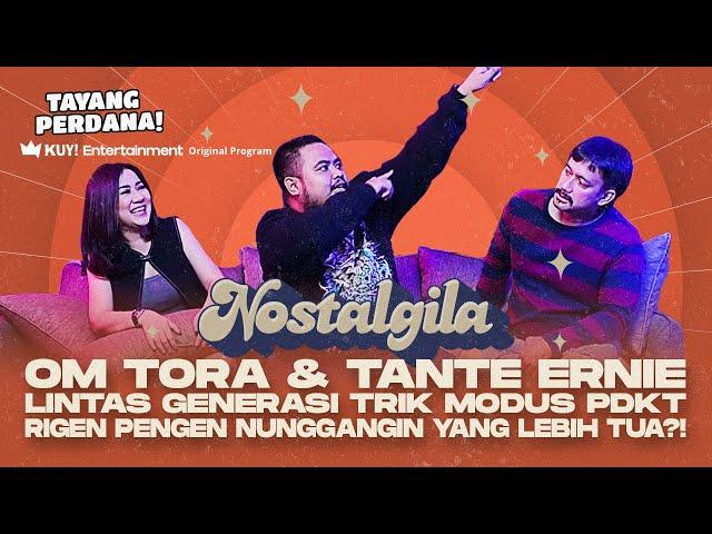 RIGEN & TORA SUDIRO DIBIKIN TEGANG SAMA TANTE ERNIE‼️ DISURUH KELUAR MALAH MASUK⁉️