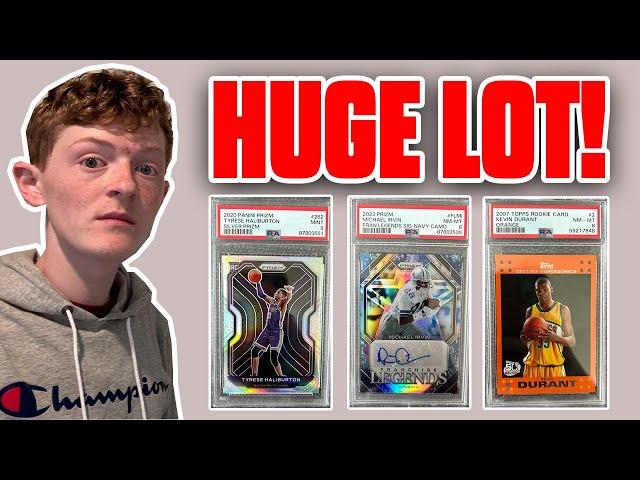 I BOUGHT A MASSIVE LOT OF SPORTS CARDS THIS WEEK | Weekly Recap