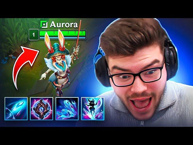 How to play Aurora in Top Lane