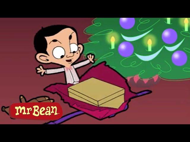 CHRISTMAS DAY With Mr Bean | Mr Bean Cartoon Season 1 | Full Episodes | Mr Bean Official