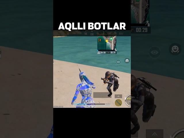  YANGI AQLLI BOTLAR - 2.7 VERSIYA PUBG MOBILE