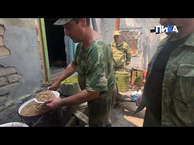 Повар на войне – важнее генерала!