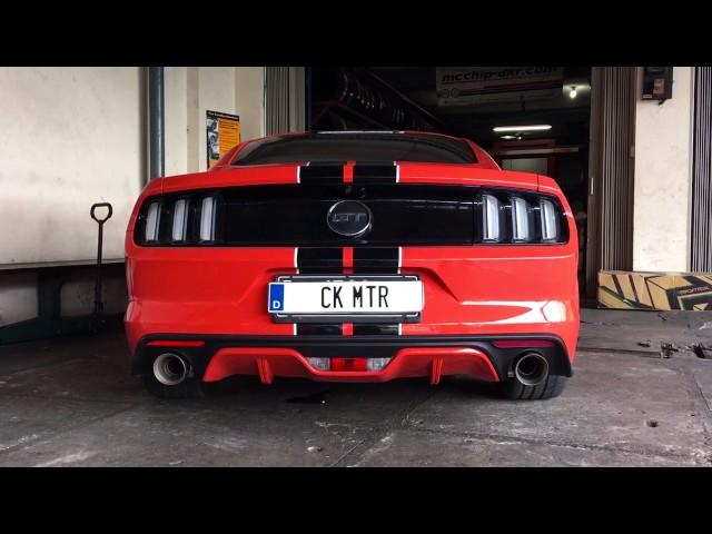 Ford Mustang V8 GT | Armytrix Система выхлопа VALVETRONIC | обороты & ускорение звук!