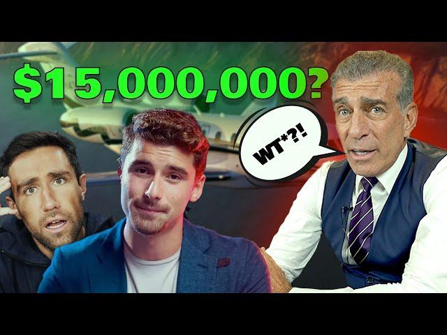 Private jet expert reacts to Meet Kevin reacting to Iman Gadzhi