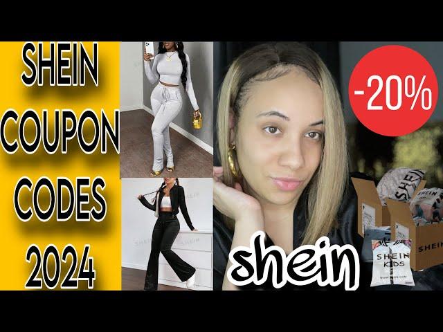 SHEIN COUPON CODES 2024 | BACK TO SCHOOL CODES ARE HERE SHOP NOW ‼️