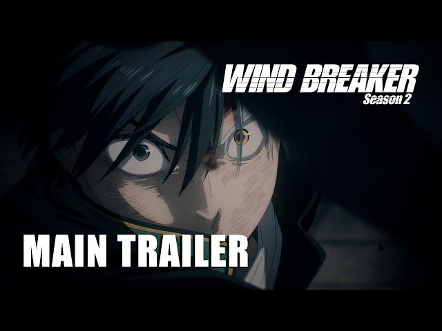 WIND BREAKER Season 2 | MAIN TRAILER