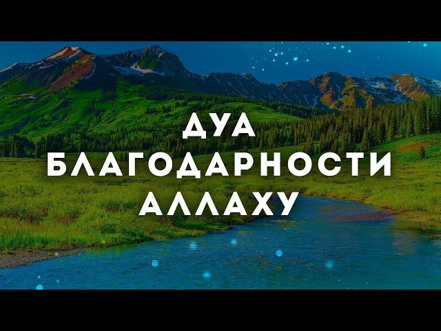 Мощный Дуа с утра Благодарность Аллаху - Аллах даст успех в работе | сильная дуа для успеха и удачи