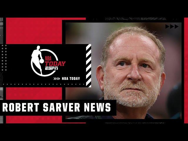 Baxter Holmes details the Suns’ alleged toxic workplace environment under Robert Sarver | NBA Today