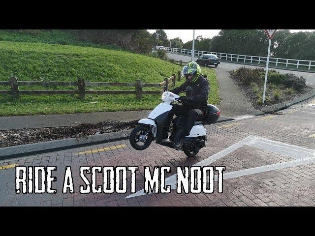 How to RIDE a SCOOTER/MOPED!