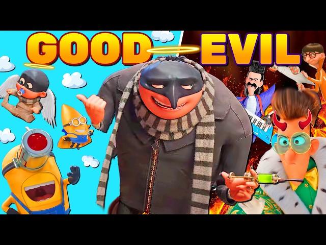 Despicable Me 1-4 Characters: Good to Evil