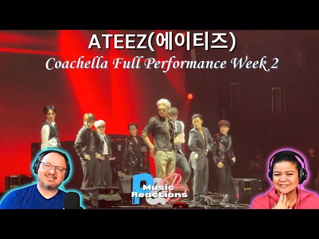 ATEEZ(에이티즈) | Coachella 2024 Stage Performance | Couples Reaction!