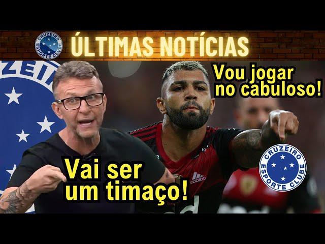 NETO FICOU ENCANTADO com GABIGOL no CRUZEIRO! VAI SER UM TIMAÇO! VEJA...