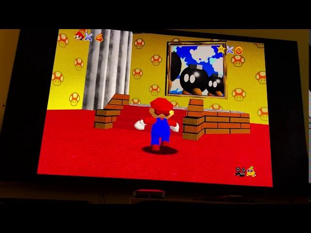 Pi 4 mugen hd pack super Mario 64