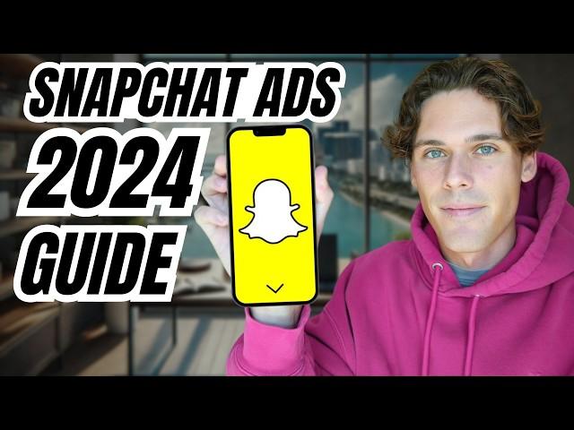 Snapchat Ads Strategy 2024 For Beginners | Full Guide | Low Budget Strategy