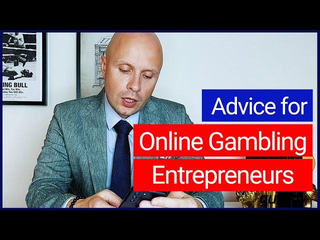 How do I quickly start an online gambling business? Q&A