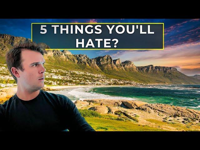 What You'll Love And Hate In Cape Town, South Africa