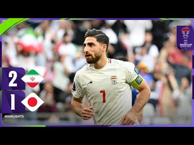 #AsianCup2023 | Quarter-final : Islamic Republic Of Iran 2 - 1 Japan