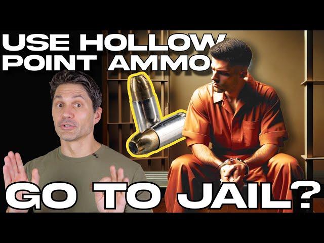 How Hollow Point Ammo Can Send You to Prison