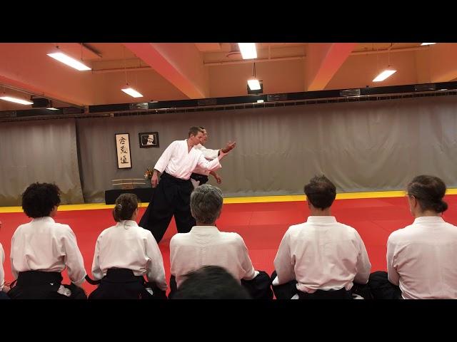 Tenkan details with Christian Tissier Shihan