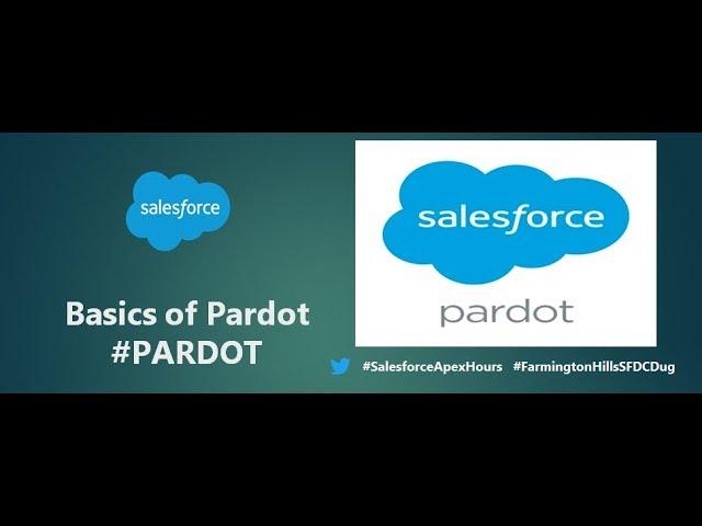 Basics of Pardot