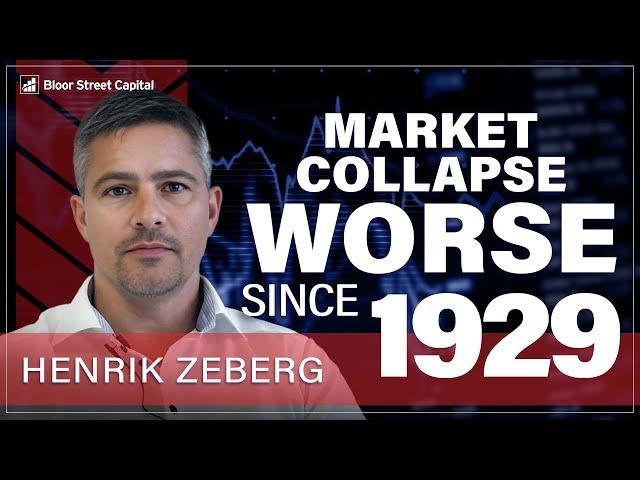 Henrik Zeberg - Short Term Bullish But Long Term Bearish