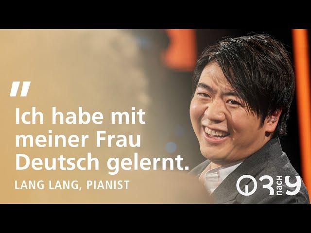 Lang Lang über seine Frau und den Alltag mit Kind // 3nach9