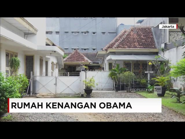 Menengok Rumah Kenangan Obama di Menteng, Jakarta