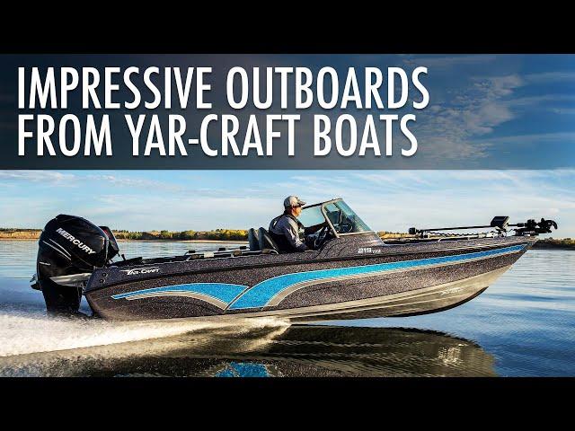 Top 3 Impressive Outboard Motorboats From Yar-Craft Boats 2024-2025 | Price & Features