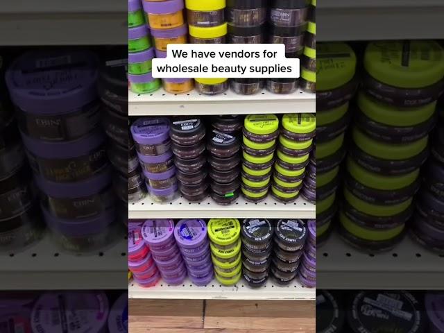 Beauty Supply Vendor List