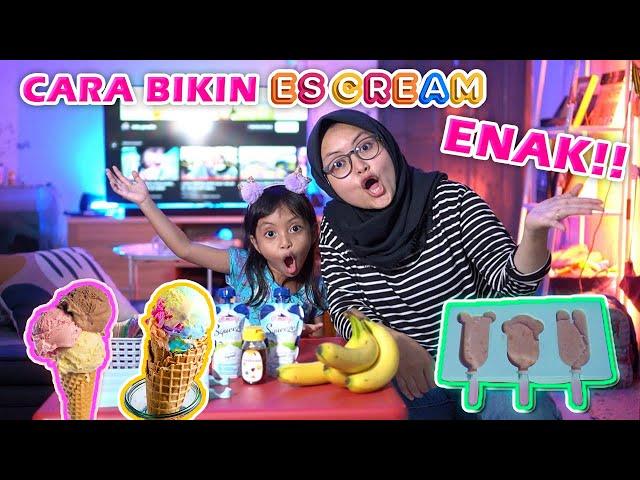 LEIKA BIKIN ICE CREAM SUPER ENAK!! KALIAN WAJIB TAU