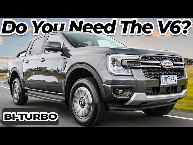 Is The Four-Cylinder Good Enough? (Ford Ranger Sport Bi-Turbo 2.0 2022 review)