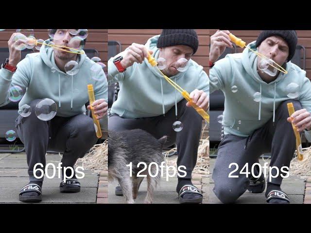 How to Shoot and Edit Slow Motion Video | FCPX | 60fps vs 120fps vs 240fps