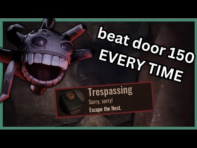 Best Tips To EASILY BEAT Door 150!